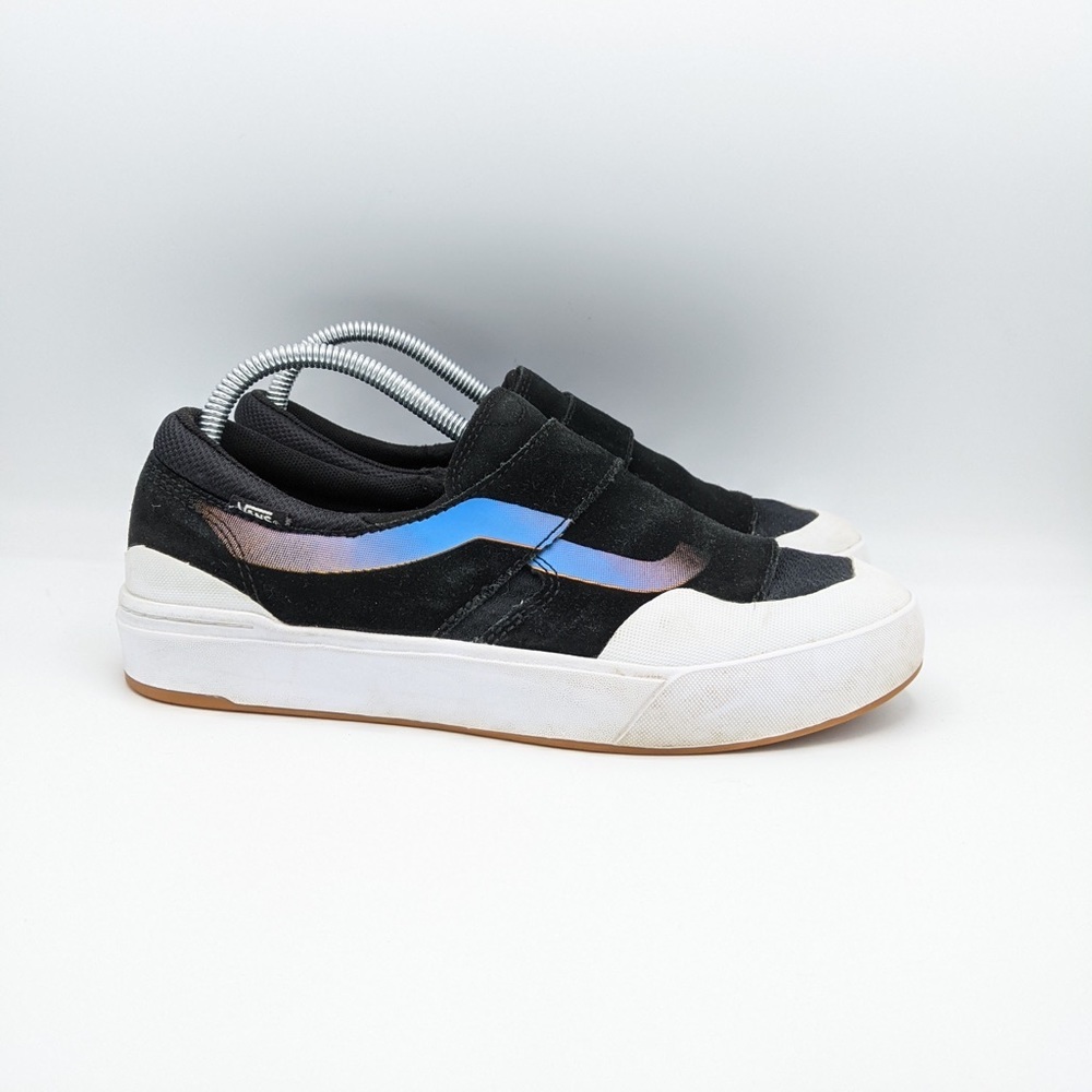 Vans Velcro men’s skate shoes size 8